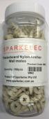Plasterboard Nylon Anchors x100 in a JAR - HIGHLINE WM2