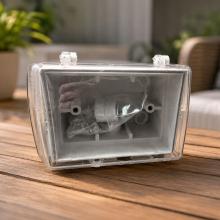 Weatherproof Double Powerpoint/Switch Enclosure IP54 - Highline