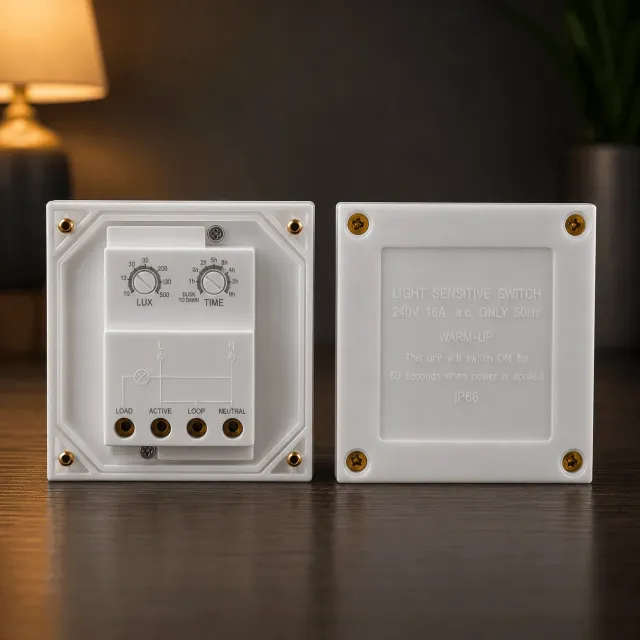 Highline 16mp Photoelectric Day / Night Sunset Switch IP66 With Timer - SSS