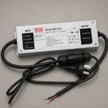 MEANWELL 300w 24V DC IP65 LED Driver - XLG-320-V-A