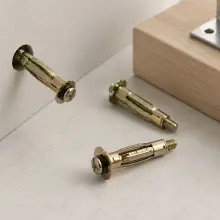 Highline 4x8mm x 5-10mm Hollow Wall Anchors - HIGHLINE 09409